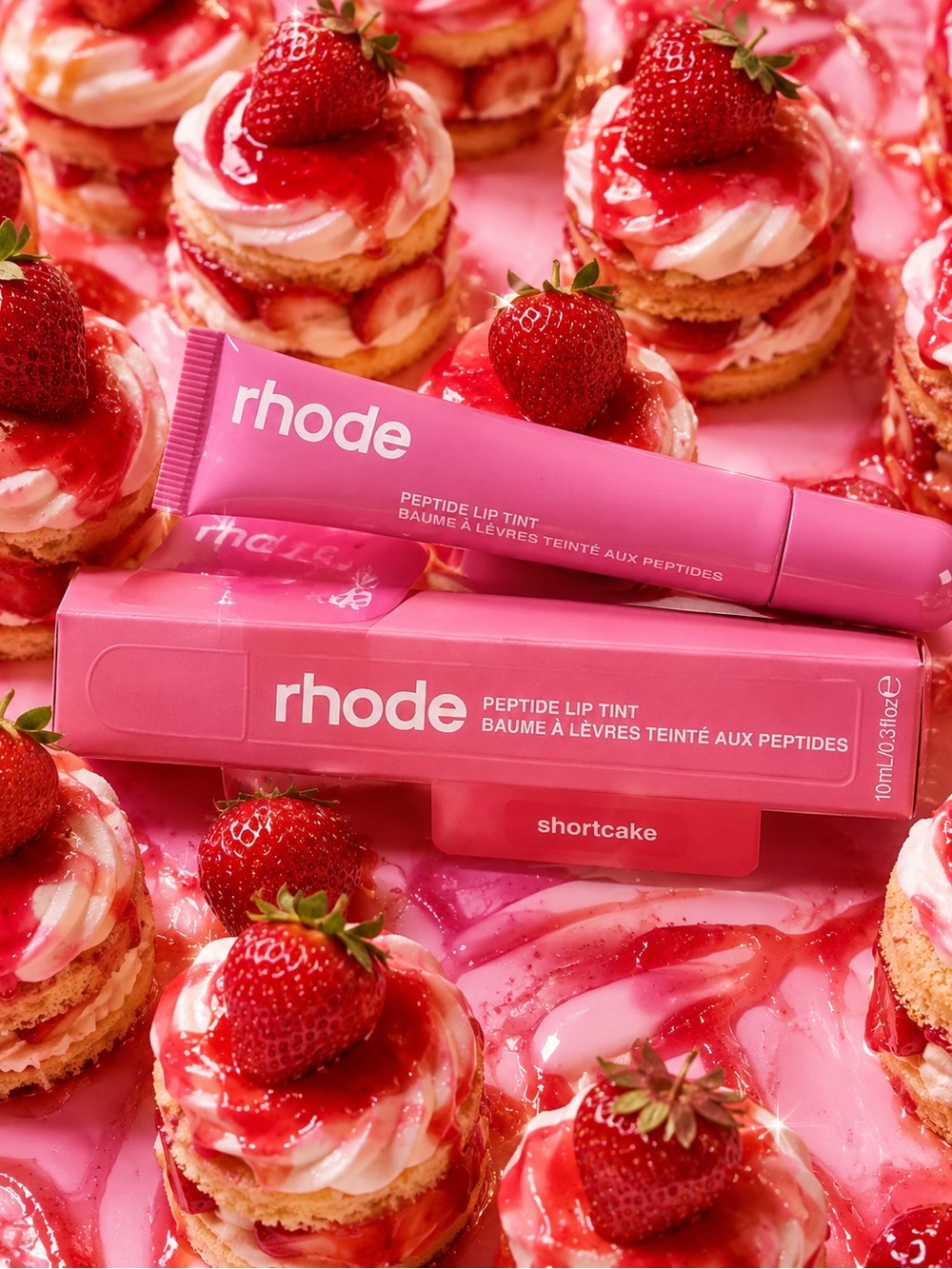 Rhode Peptide Lip Tint – 🍰 Shortcake